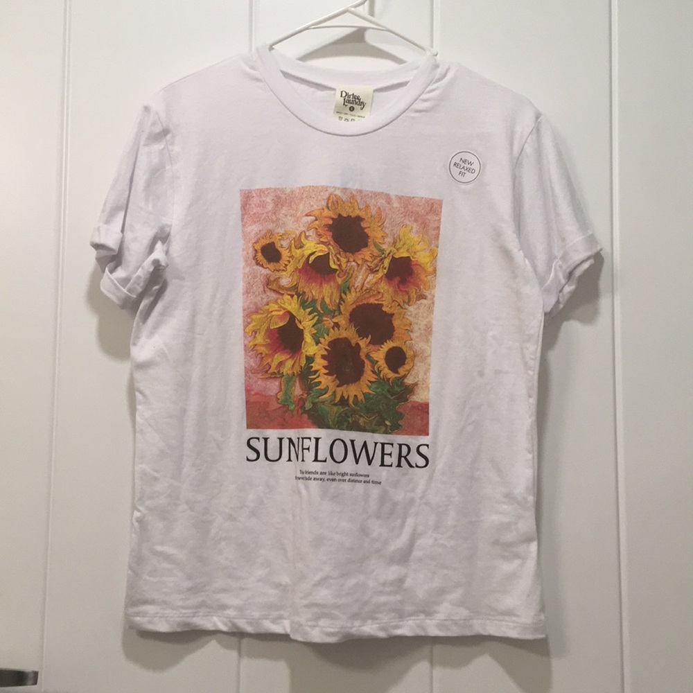 Sunflower tee